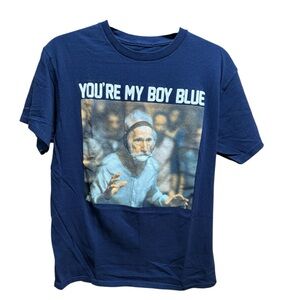 Old School “You’re My Boy Blue” Graphic T-Shirt | Ripple Junction | Medium Mens